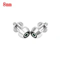 Silver 8mm