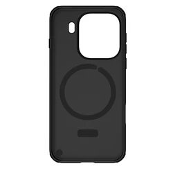NILLKIN Super Frosted Shield Pro Magnetic Anti - Scratch Matte Case with Soft TPU Edges - OPPO Find X9 (Black - with Magnetic)