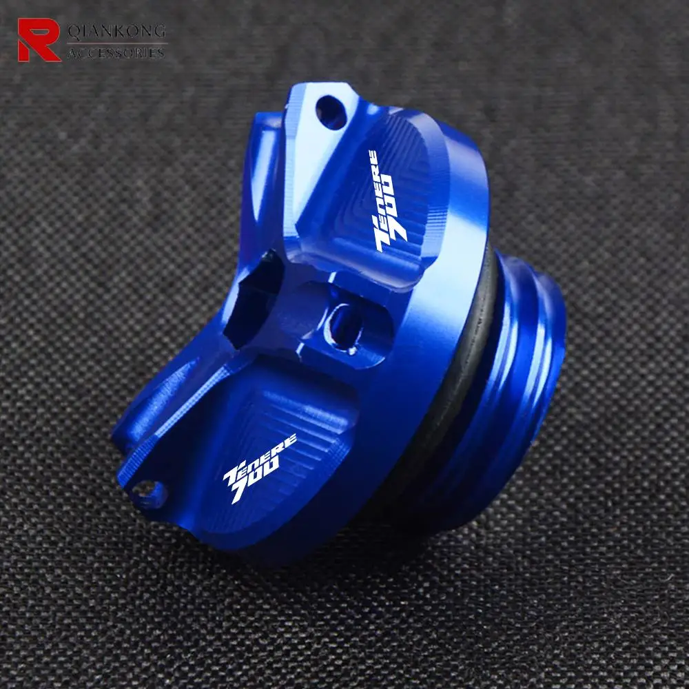 

FOR YAMAHA TENERE 700 Tenere700 Rally XTZ 700 2019 2020 2021 2022 2023 Motorcycles CNC Engine Oil Cap Bolt Screw Filler Cover