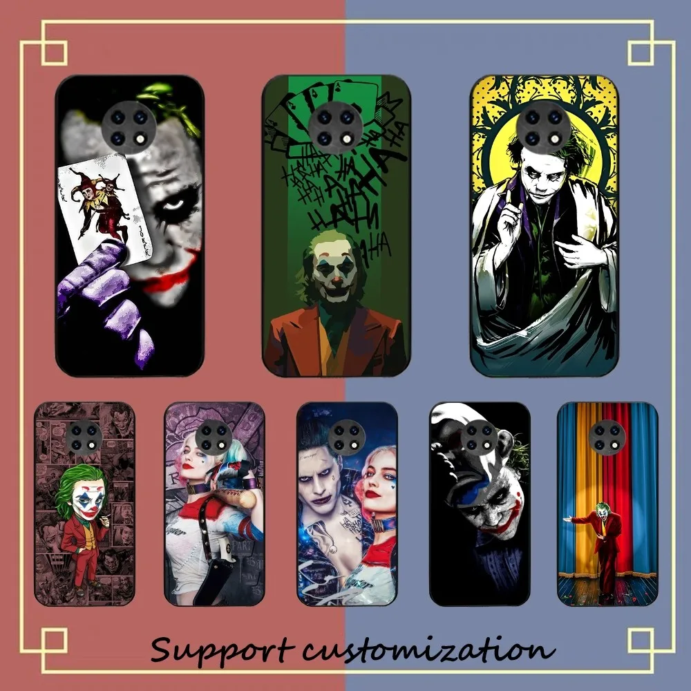 

M-Movie J-JokerS Clown Mousepad For Redmi Note 4 X 5 A 6 7 8 T 9 9S 10 11 11S 11Epro Poco M3 pro