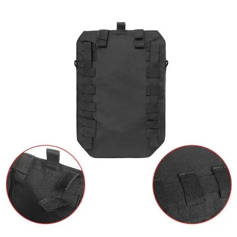 Tactical Plate Carrier zaino Airsoft Combat EDC custodia per idratazione Gear Outdoor Hunting Shooting Vest accessorio per borsa per l'idratazione - immagine 5