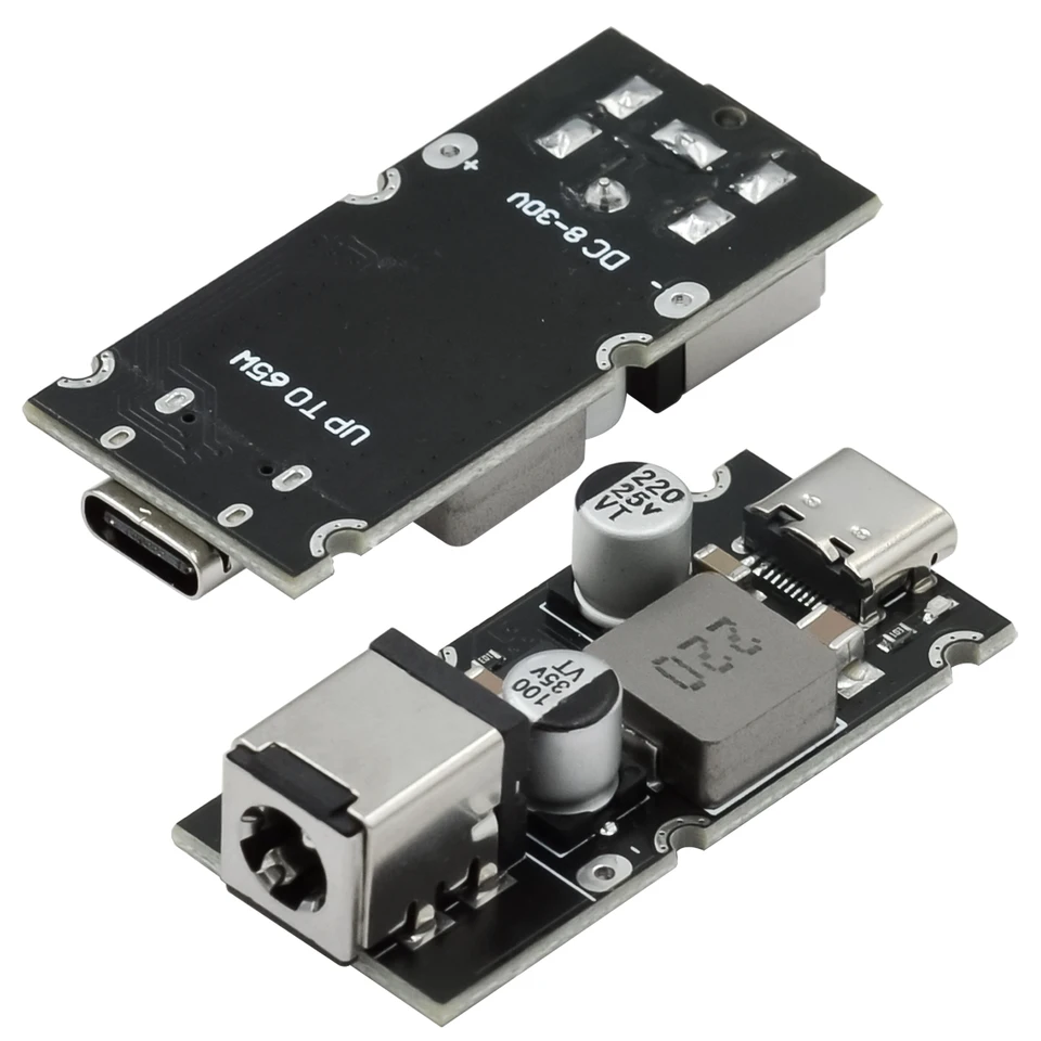 IP2368 Bidirezionale 100w Veloce Di Ricarica Modulo Buck Boost Tipo C Interfaccia 4S Batteria Al - Foto 8