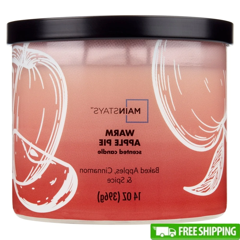 Warm Apple Pie Candle 1