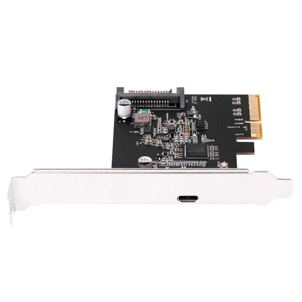 PCI-E to Type-C3.2USB 확장 카드, 변속기 허브, 데스크탑 서버 2 세대, 20Gbps