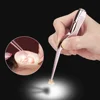 Ear Pick Tweezer Earwax Removal Earpick Picking Tool Curette Cleaner Cleaning Pink LED Child 2