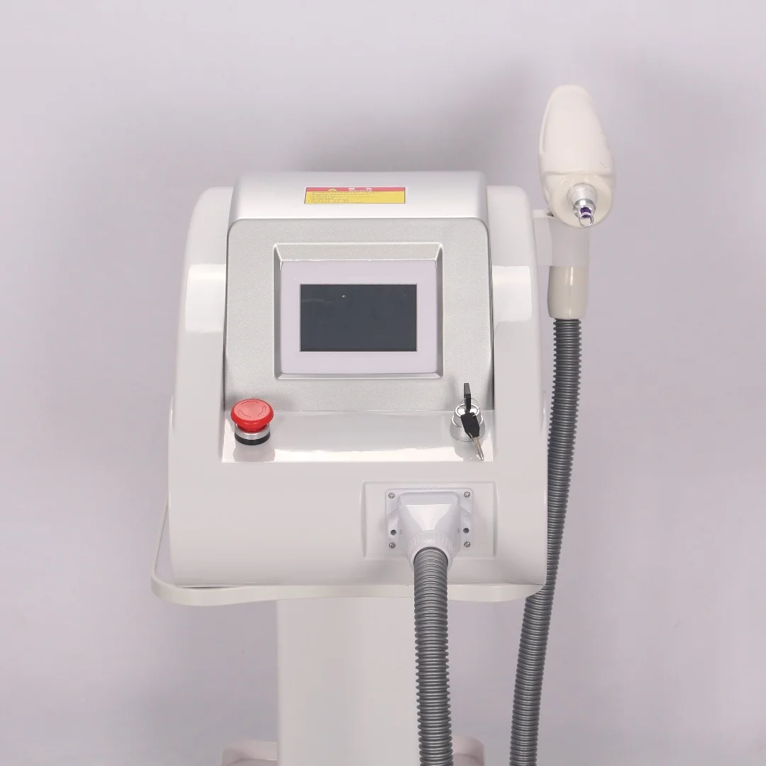 Tattoo Spot Removal Wash Eyeline Carbon Q Switch Laser for Carbon Peeling and Pigmentation 1064 nm 532nm 1320nm Portability 2