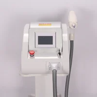Tattoo Spot Removal Wash Eyeline Carbon Q Switch Laser for Carbon Peeling and Pigmentation 1064 nm 532nm 1320nm Portability 2