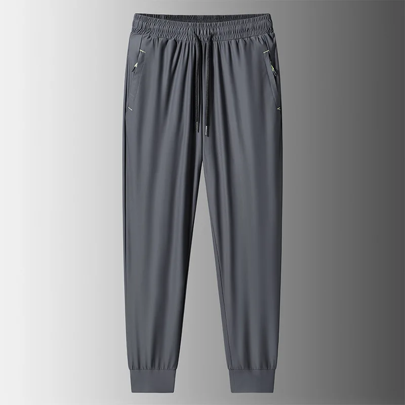 Men's Plus Size Loose Sweatpants Stretch Quick-drying Pants