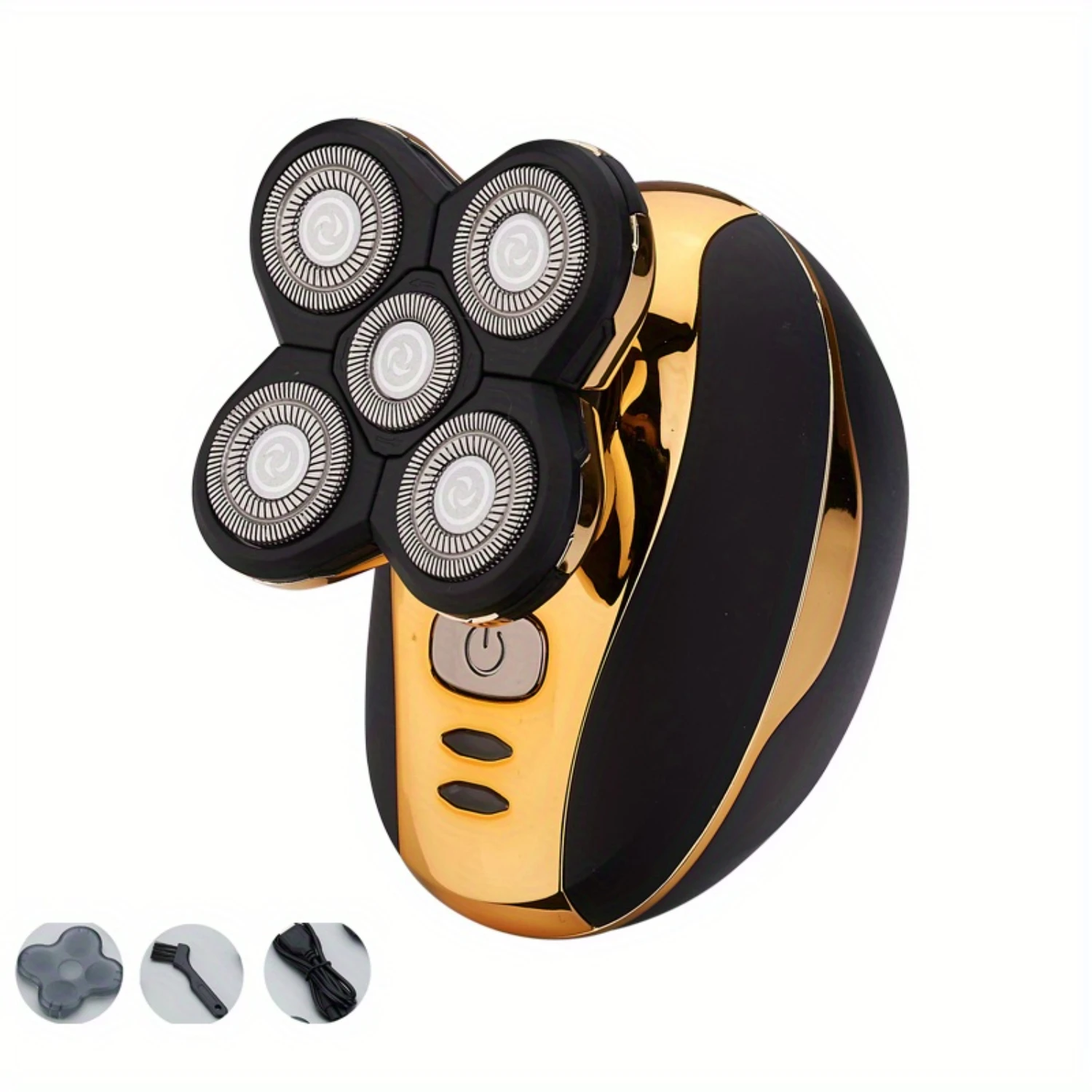 Floating Five-blade Head, Full Body Wash, Car , Power Safety , Shaved Head