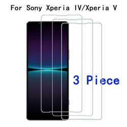 Premium Full Coverage Tempered Glass Screen Protector - Transparent 9H Hardness, 2.5D Edge for 3 piece (Transparent)