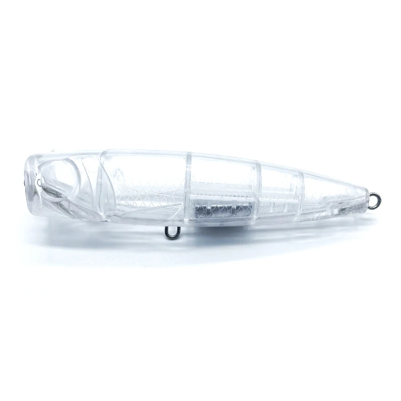 THRITOP Big Popper Fishing Lure Hard Bait Unpainted Minnow DIY Sea TPNK25 Fishing Tackles 130MM 54G 1PCS