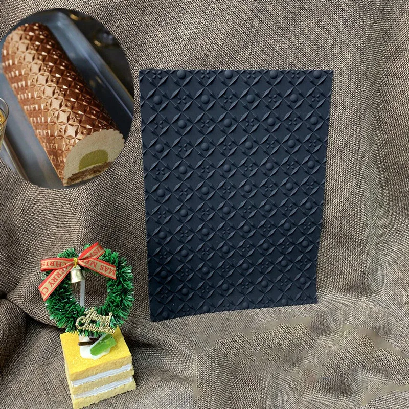 Reusable Silicone Baking Mold for Decorative Pastries and Desserts