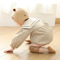 Baby Knee Pads Socks Set Solid Color Anti Slip Socks Kneepad Kid Crawling Safety Floor Socks Knee Protector for Girls Boys 3
