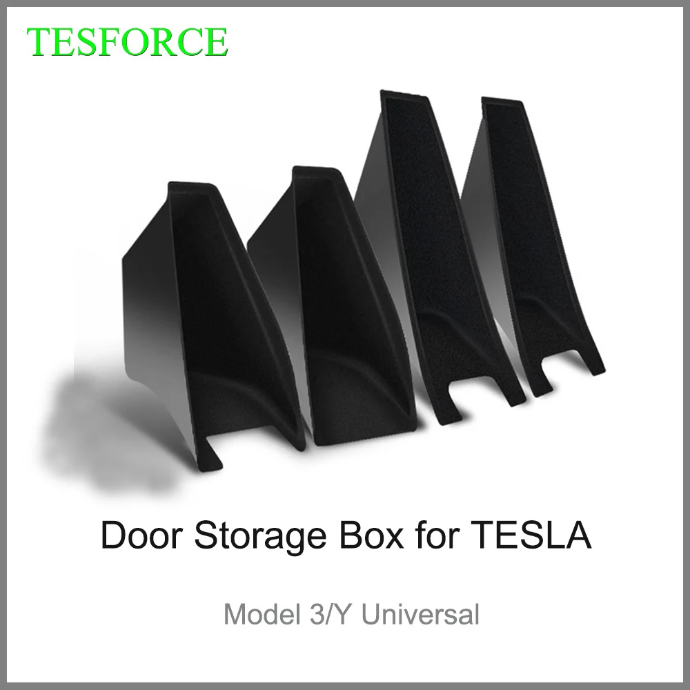 

Автомобильные аксессуары для Tesla Model 3/Y 2016-2021 дверной боковой подлокотник коробка с ручкой для хранения Органайзер контейнер скрытый держатель коробка