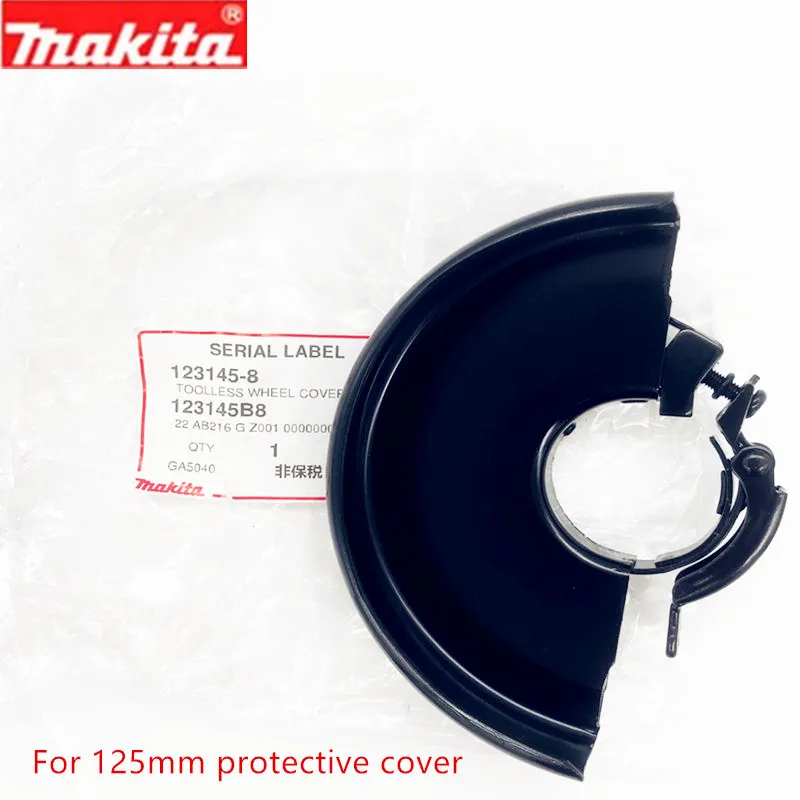 Makita 5” /125mm  Wheel Guard 123145-8 for GA5040 GA5040C01 GA5040X01 GA5041C GA5040R DGA504 9565CR Protective cover wheel guard