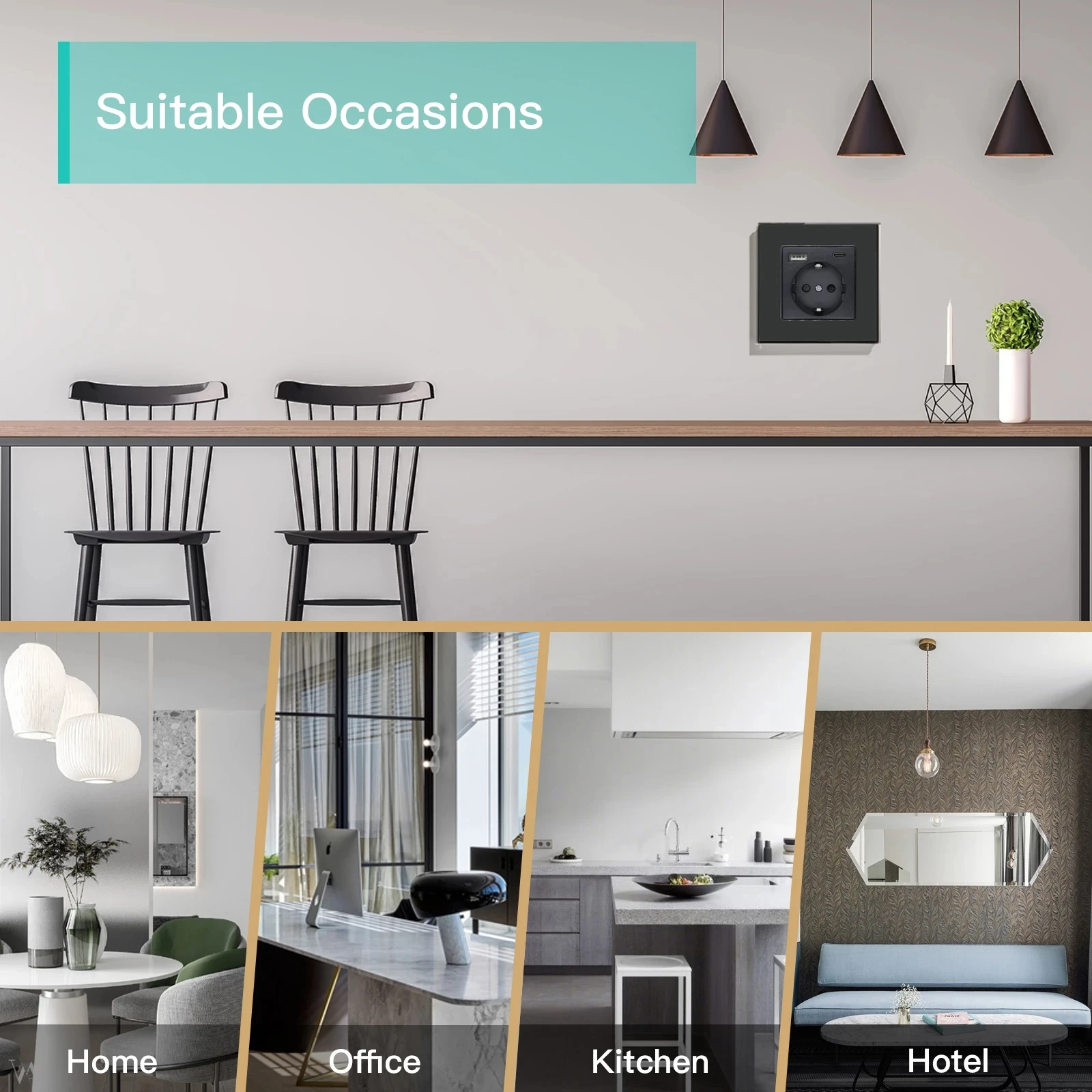 مقبس حائط سريع الشحن 20 وات من bبالدخول مقبس من ال...