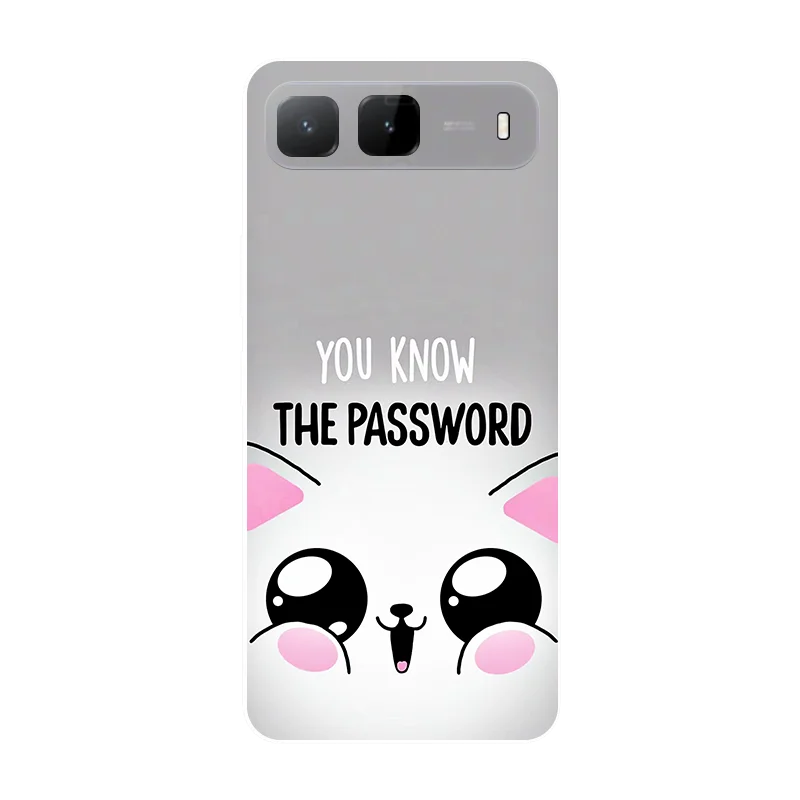 Cute Cat Soft TPU Protective Phone Case with Bumper Guard