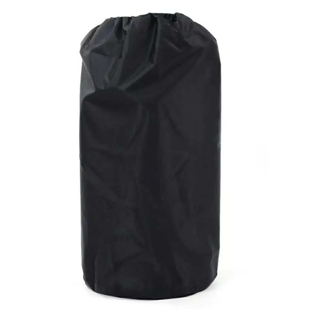 Waterproof Propane Tank Cover Foldable UV Resistant Gas Bottle Protector Dust-proof Ventilated Gas Cylinder Storage Bag Cooking