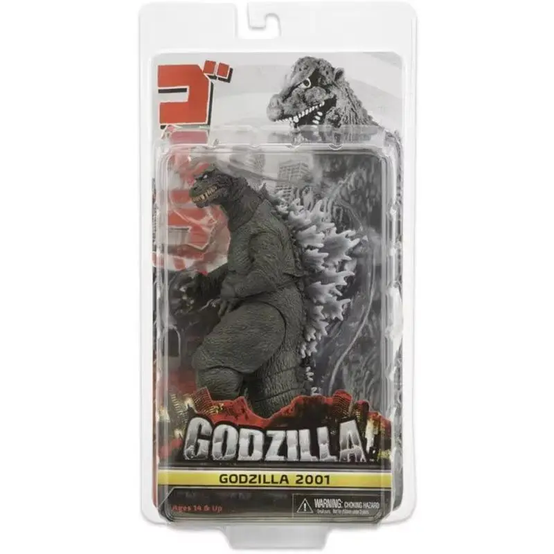 Godzilla Articulated Anime Figurine – Movable Collectible Toy Ornament Gift