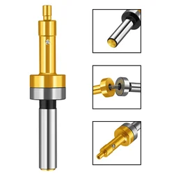 Titanium Non - Magnetic Precision Edge Finder (5Pcs)