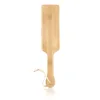 37CM Genuine Bamboo Wood Paddle Wooden Greek Fraternity Paddle Riding Horses Whip Crops 2