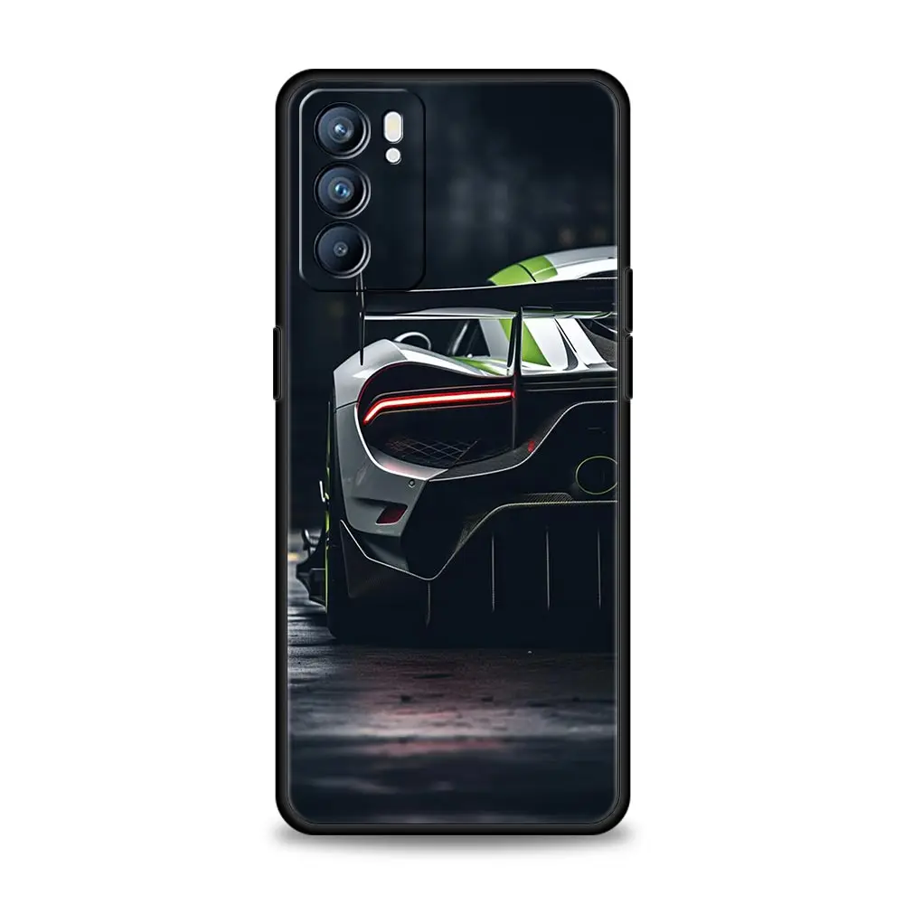 Sleek Super Car Sport Phone Case Cover
