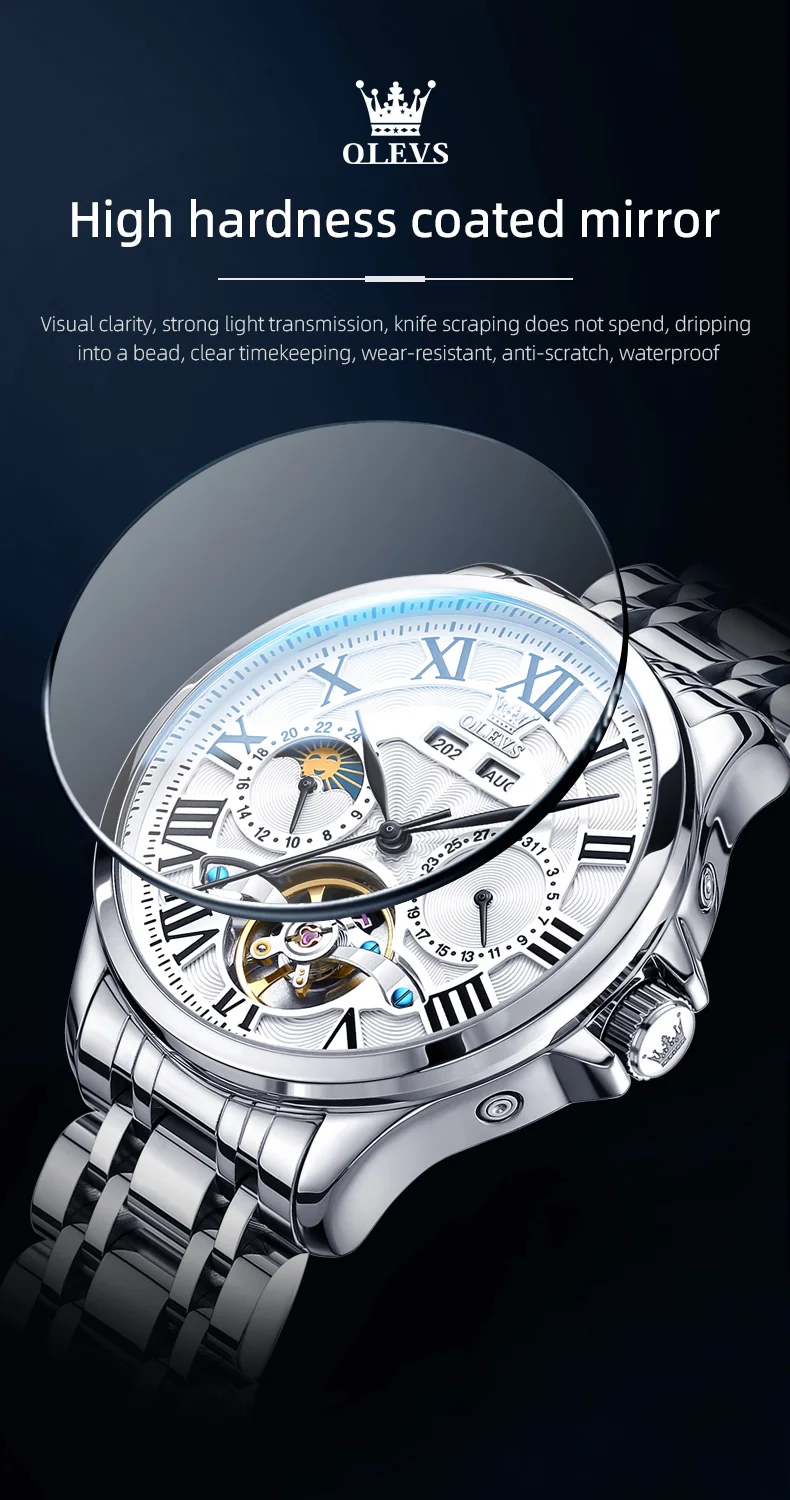 OLEVS 7013 Automatic Watch for Men description image 8