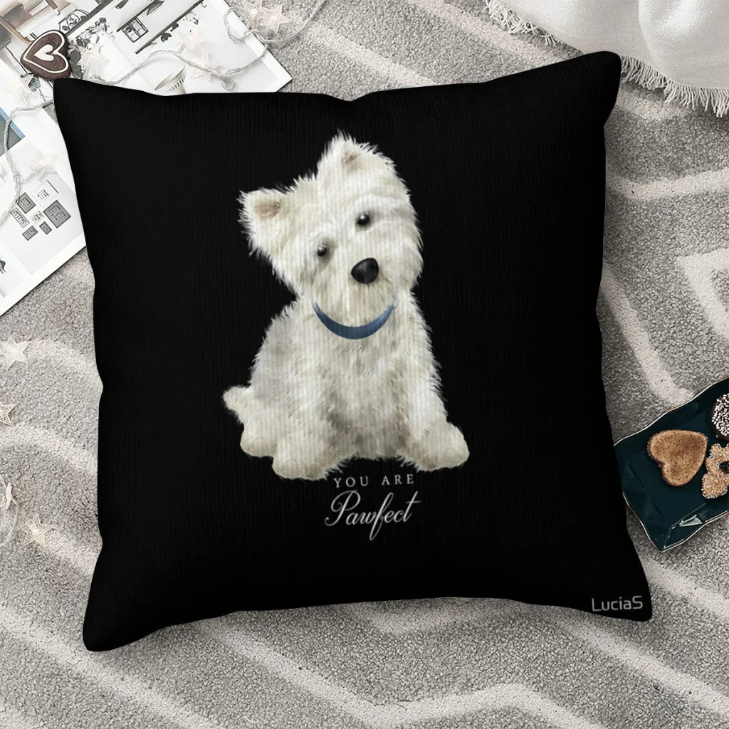 

Подушка Pawfect для домашнего дивана или стула в виде собаки