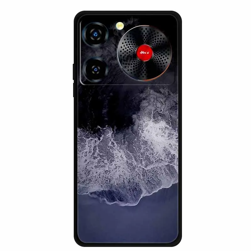 Luxury Soft Silicone Phone Case - Fashionable Back Cover Protector