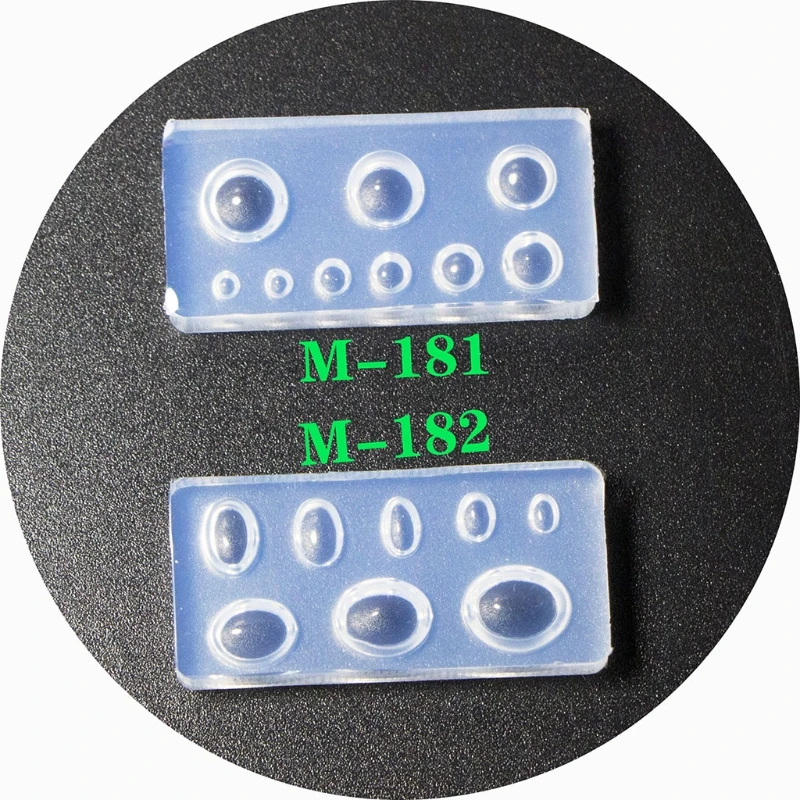 Art Silicone Molds for Manicure Patch Mobile Phone Decoration Patch R3MC