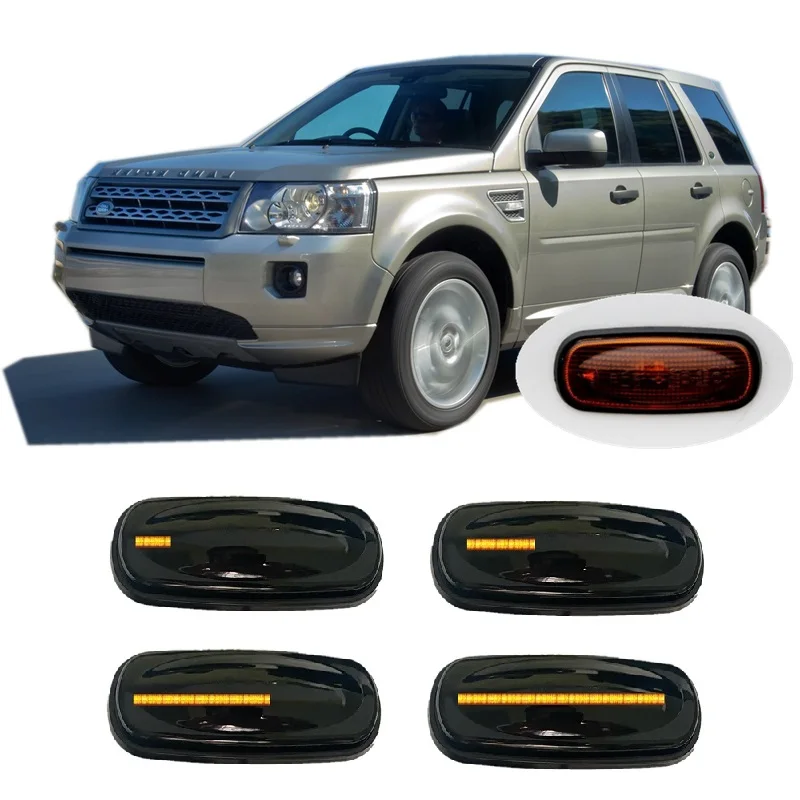 

for Land Rover Freelander I MK1 L314 2000 2001 2002 2003 2004 2005 2006 Dynamic LED Indicator Side Marker Signal