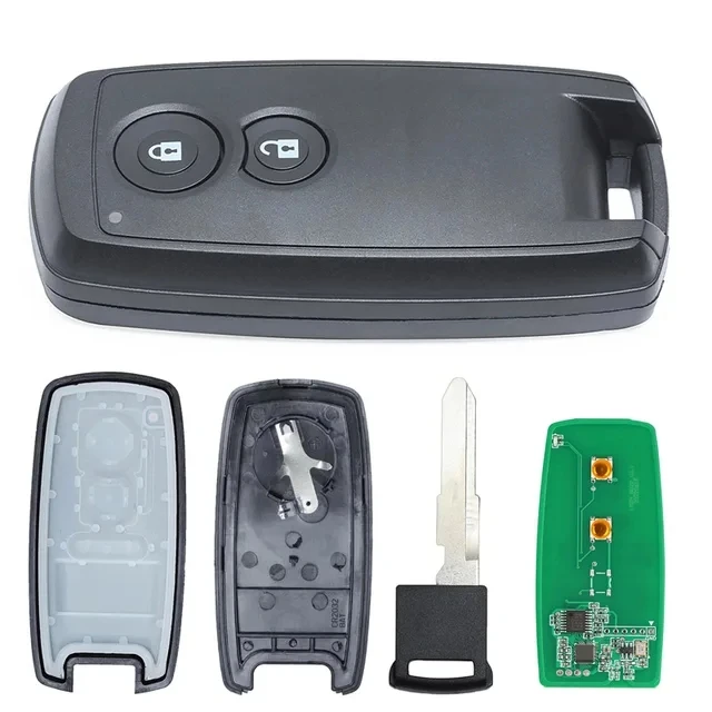 Smart Card Key Remote Fob with 315MHz ID46 Chip