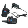 BaoFeng BF-C50 UHF 400-480MHz Transceiver 5W Two Way Radio Type-C Mini Walkie Talkie 99 Channels 1500mAh Dual PTT Ham Radio 4