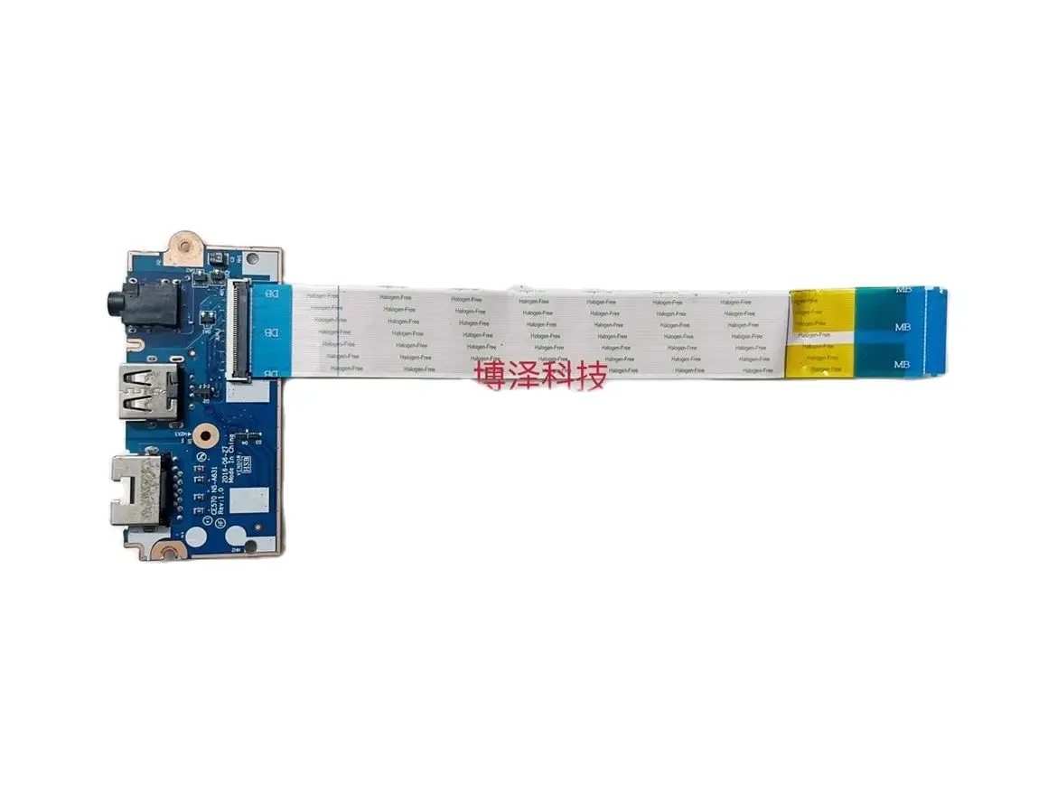 

MLLSE оригинальный в наличии для LENOVO E570 E575 E570C USB аудио Энтеральная плата кабель Быстрая доставка