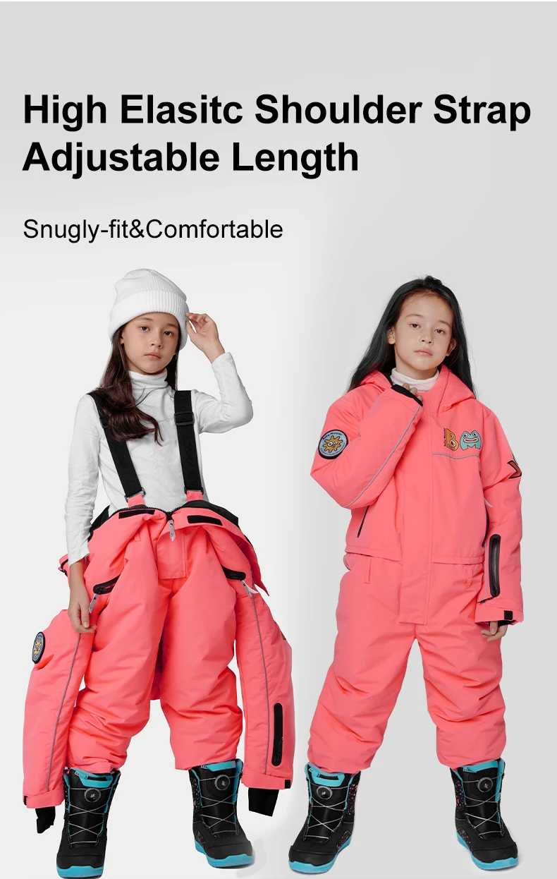 LDSKI Children's Ski Suit Jumpsuit - Unisex
