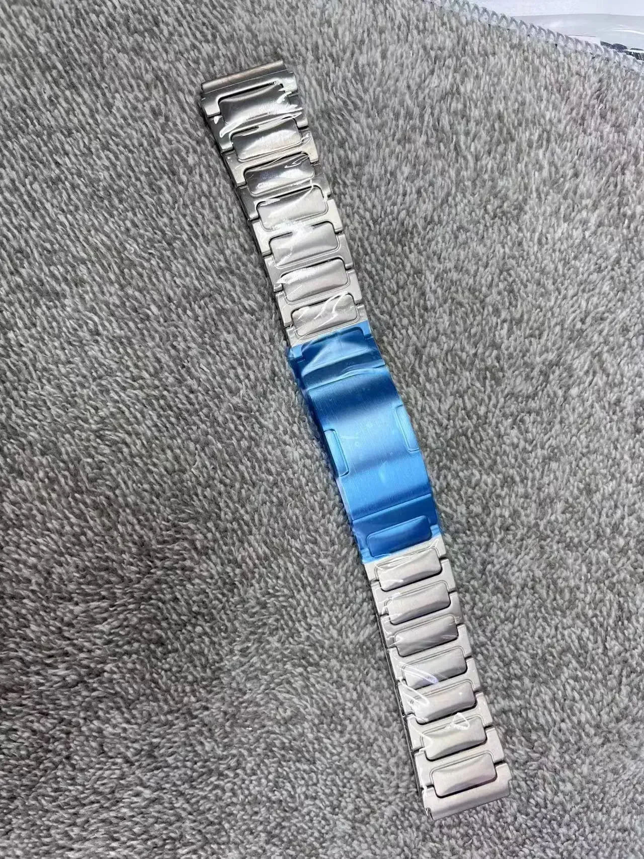 22mm Titanium Alloy Lightweight Men's High-End Replacement Watch Strap