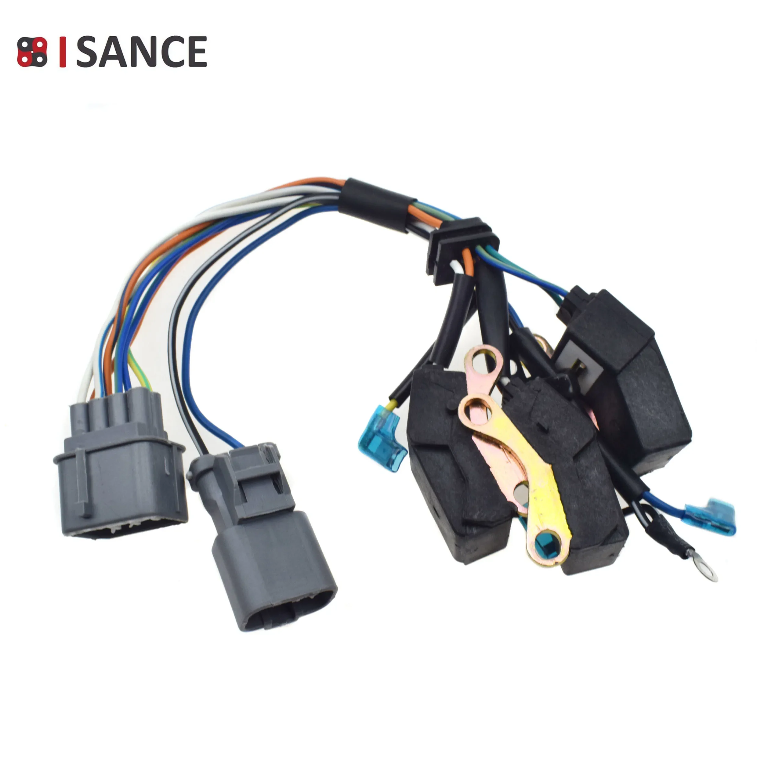 Ignition Distributor Cap Motor & Wires Cables Connector Plug Harness For Honda Civic & Civic del Sol 1.5L 1.6L TD-42U D15 D16