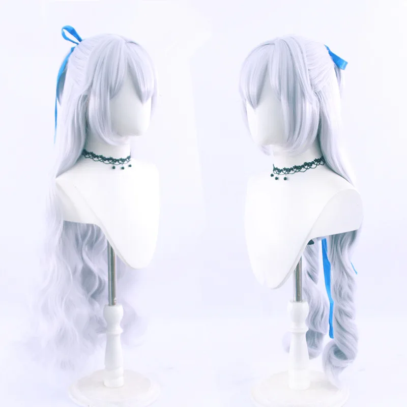 

Bronya Wig Cosplay Game Honkai: Star Rail Cosplay Wig Women Cute Long Hair Wig Honkai Bronya Cosplay Wig Resistant Synthetic