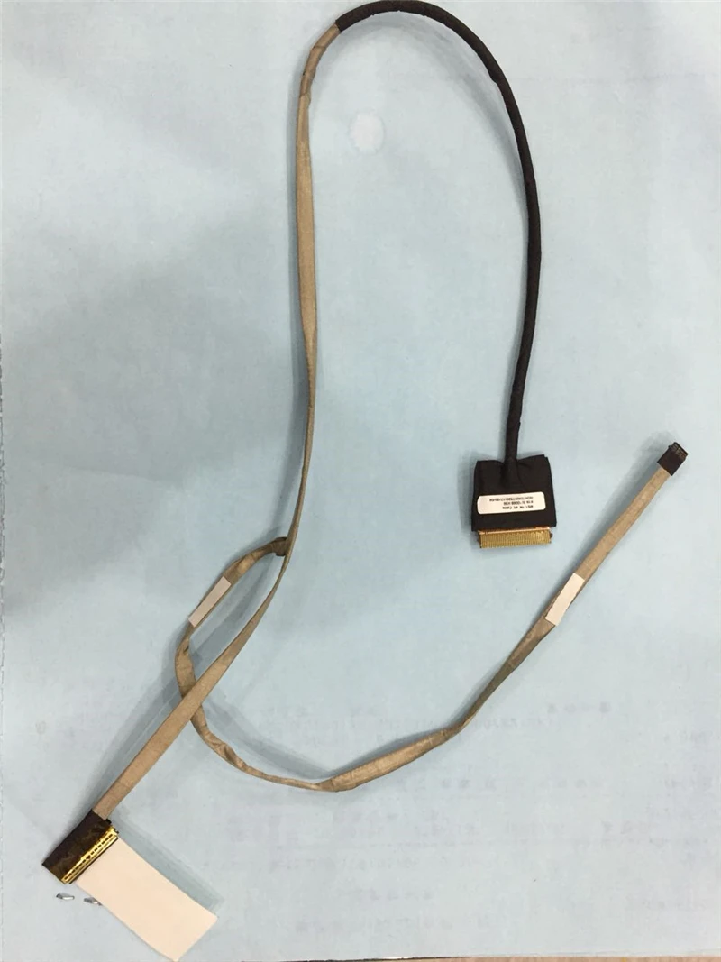 

Новый оригинальный ЖК-дисплей LVDS, светодиодный видеоэкран, кабель дисплея для MSI MS179X GE72 GP72M 7RDX GL724K, 40-контактный