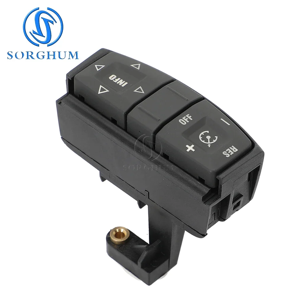 Truck Steering Column Switch Multi-Control For SCANIA P, G, R, T; F, K, N Series Accessories 1486287 1486286 1486287S51 SORGHUM push button switch,rocker switch,truck steering column switch,truck air conditioner switch