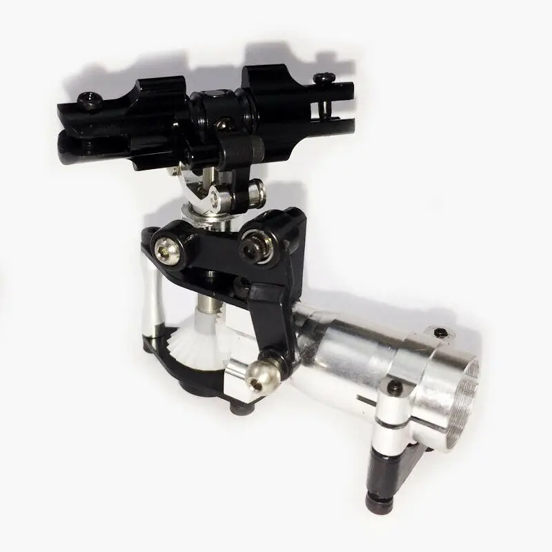Pales de rotor principal et de queue pour hélicoptère RC, en plastique renforcé.