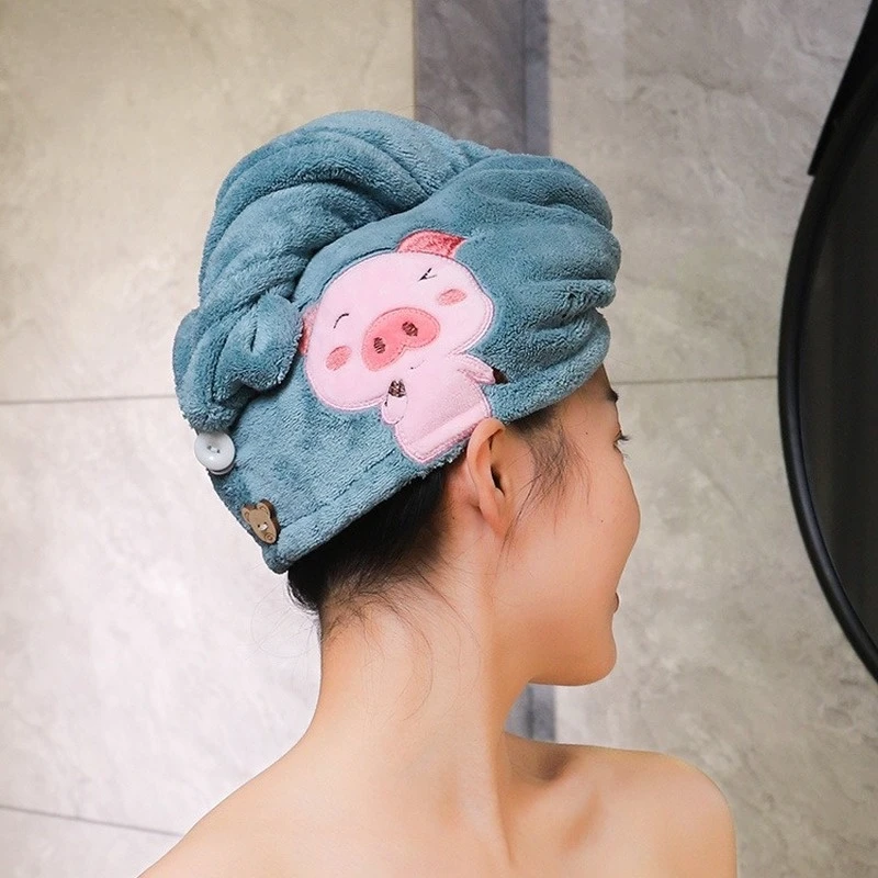 Microfiber Towel Hair Towel Women Towels Bathroom Microfiber Towel Rapid drying Hair Towel Bath Towels For Adults