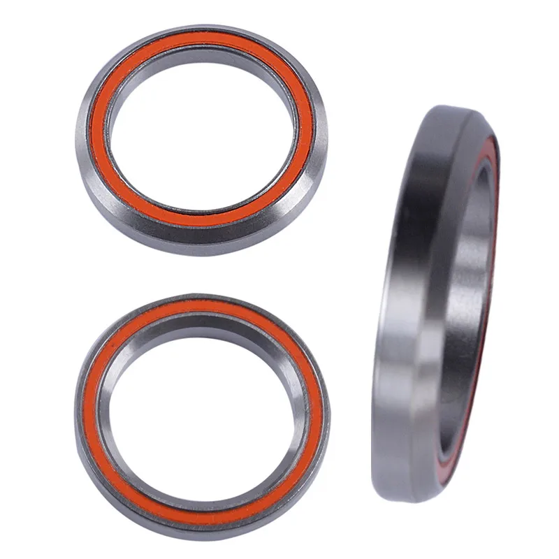 Bicycle Headset 28.6mm to 39.8mm Tapered Tube Fork Steering Bearing Headset 1-1/8 to 1-1/2 Tapered Head MTB Road Frame