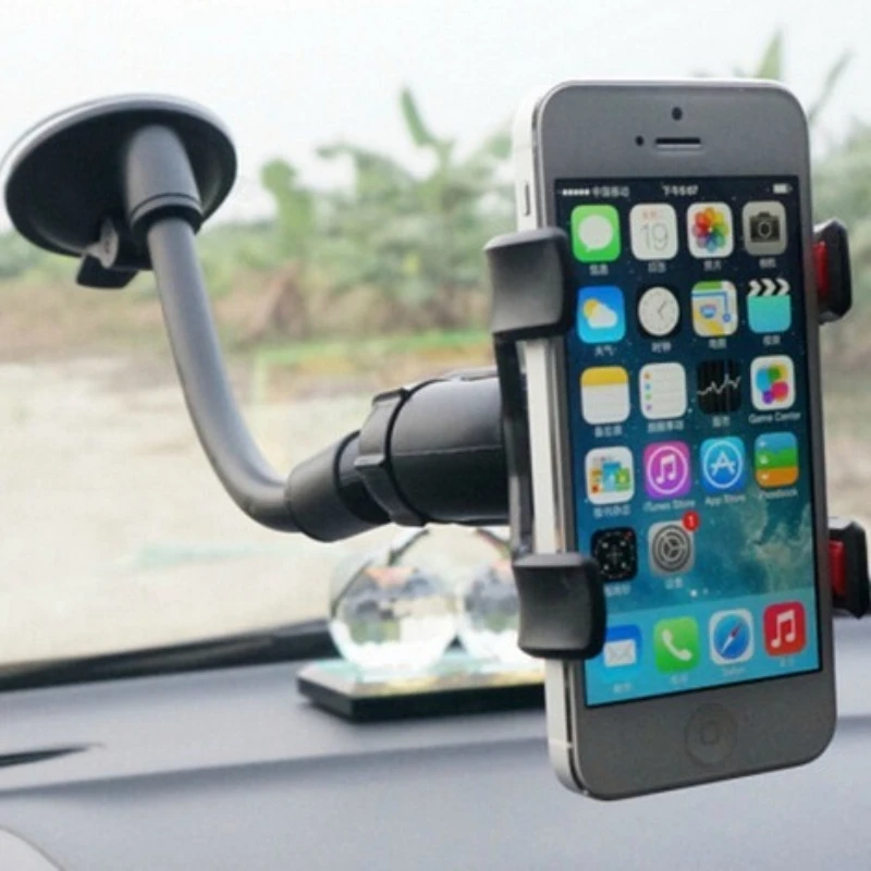 Universal Music Phone Stand with Strong Suction and Flexible Design
