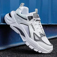 Sandales d'été pour hommes, chaussures de plage de sport respirantes, diapositives décontractées d'extérieur pour adolescents, chaussures légères à la mode, nouveau Design 5