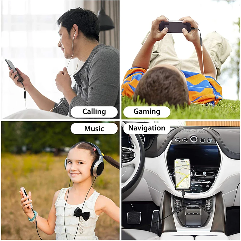USB Type C to 3.5mm Audio Adapter - Premium Headphone Cable Converter by Samsung