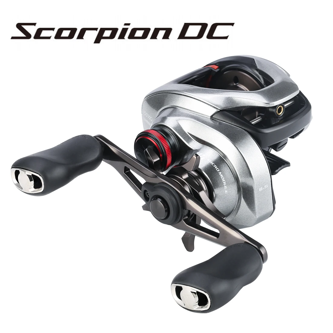 

SCORPION-DC Baitcasting Fishing Reel, Low Profile Saltwater Fishing Tackle, MGL Spool I-DC5 HAGANE, 2021, 150, 151HG, 151XG