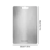 Kitchen Cutting Boards Stainless Steel Chopping Board Panel Chopper Table Food Cutting Kneading Dough Board Kitchen Accessories 6