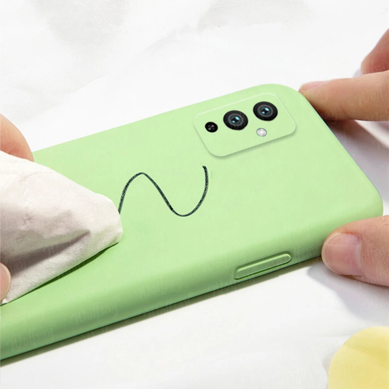 Premium Liquid Silicone Soft Rubber Phone Protector Case