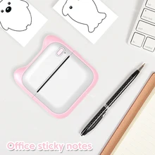  Elough Mini Printer Portable Label Printer Sticker Wireless Inkless Self-adhesive Thermal Printer Impresora Portátil Android IOS 